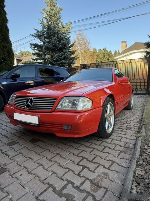 Mercedes-Benz SL-класс — фото 5